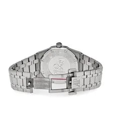 Audemars Piguet Royal Oak 67650ST.OO.1261ST.01 Lady Quartz Steel Black Dial 4
