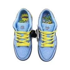 Nike SB Dunk Low the Powerpuff Bubbles (PS) FZ8833-400 4