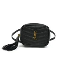 Saint Laurent — Saint Laurent Baby Lou Chain From Japan — Handbag — resale