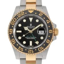 Rolex — Rolex GMT Master II 116713LN Black Random Number Second Hand — Watch — resale