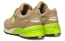 New Balance Concepts X 992 'Low Hanging Fruit' M992CT New 3