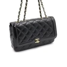 Chanel Calf Flap With Accessories CC Chain for 152893154 4