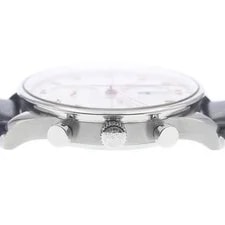 IWC Portugieser IW371401 41mm SS Silver #C3532 4