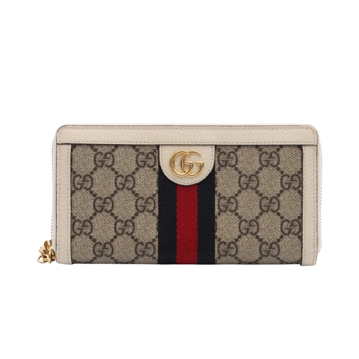 Gucci — Gucci Ophidia Zip Around Wallet — Accessory — resale