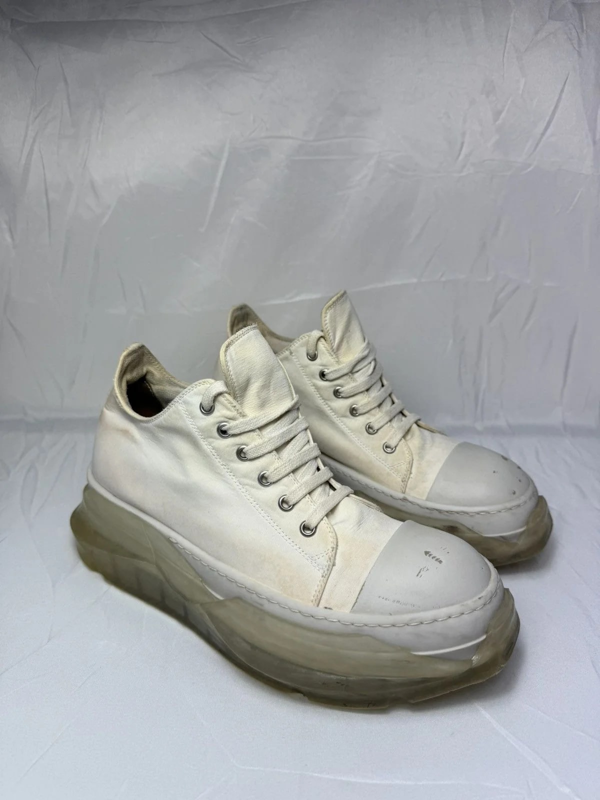 Rick Owens — Rick Owens Abstract Low — Sneaker — resale