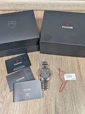 Tudor — Tudor 1926 36mm Automatic Black Dial M91450-0002 Near Box Papers — Watch — resale