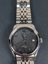 Tudor 1926 36mm Automatic Black Dial M91450-0002 Near Box Papers 3