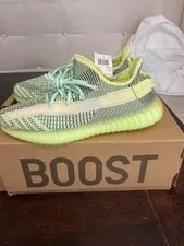 Size 10.5 - Adidas Yeezy Boost 350 V2 Yeezreel Non-Reflective 2