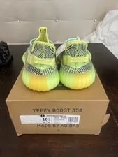 Size 10.5 - Adidas Yeezy Boost 350 V2 Yeezreel Non-Reflective 3
