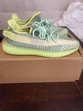Size 10.5 - Adidas Yeezy Boost 350 V2 Yeezreel Non-Reflective 4