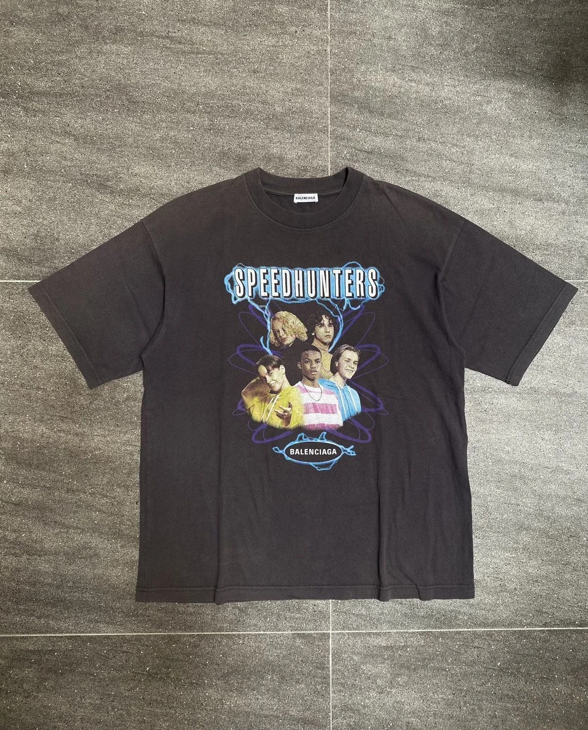 Balenciaga — Balenciaga Speedhunters Tee — streetwear — resale