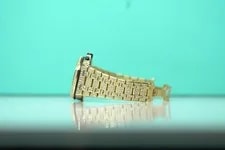 Audemars Piguet Offshore 42mm Yellow Gold Bustdown Diamonds Only - 25721BA 4