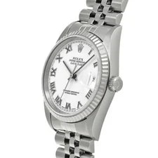 Rolex Datejust 16234 White Case Size 36 X 36 Mm 2