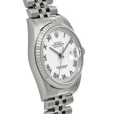 Rolex Datejust 16234 White Case Size 36 X 36 Mm 3