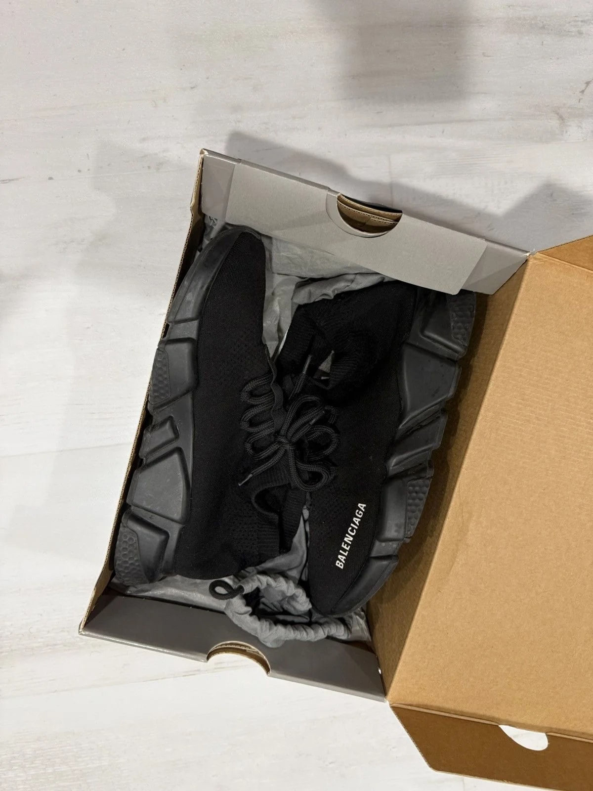 Balenciaga — Balenciaga Race Runner Lace Up — Sneaker — resale