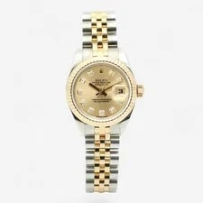 Rolex — Rolex Datejust 26 Combi With Original Diamonds 2007 156158996 — Watch — resale