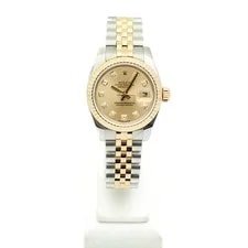 Rolex Datejust 26 Combi With Original Diamonds 2007 156158996 4