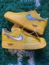 Off-White — Air Force 1 Low "Off-White - " — Sneaker — resale