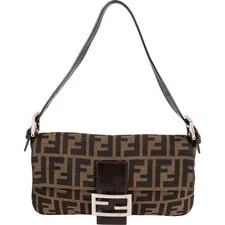 Fendi — Fendi Limited Fur Baguette — Handbag — resale
