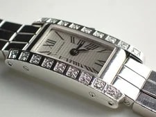 Cartier Tank Allongé Lanieres SM WJ2003W3 TO283219 2