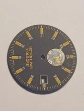 DPW Breitling 187° RGT Dial Parachuting Lightning Swiss Made Black 2