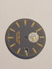 DPW Breitling 187° RGT Dial Parachuting Lightning Swiss Made Black 3