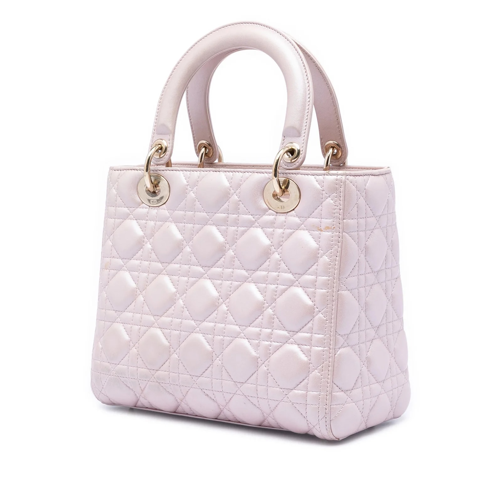 Medium Pearlescent Lady Dior 2