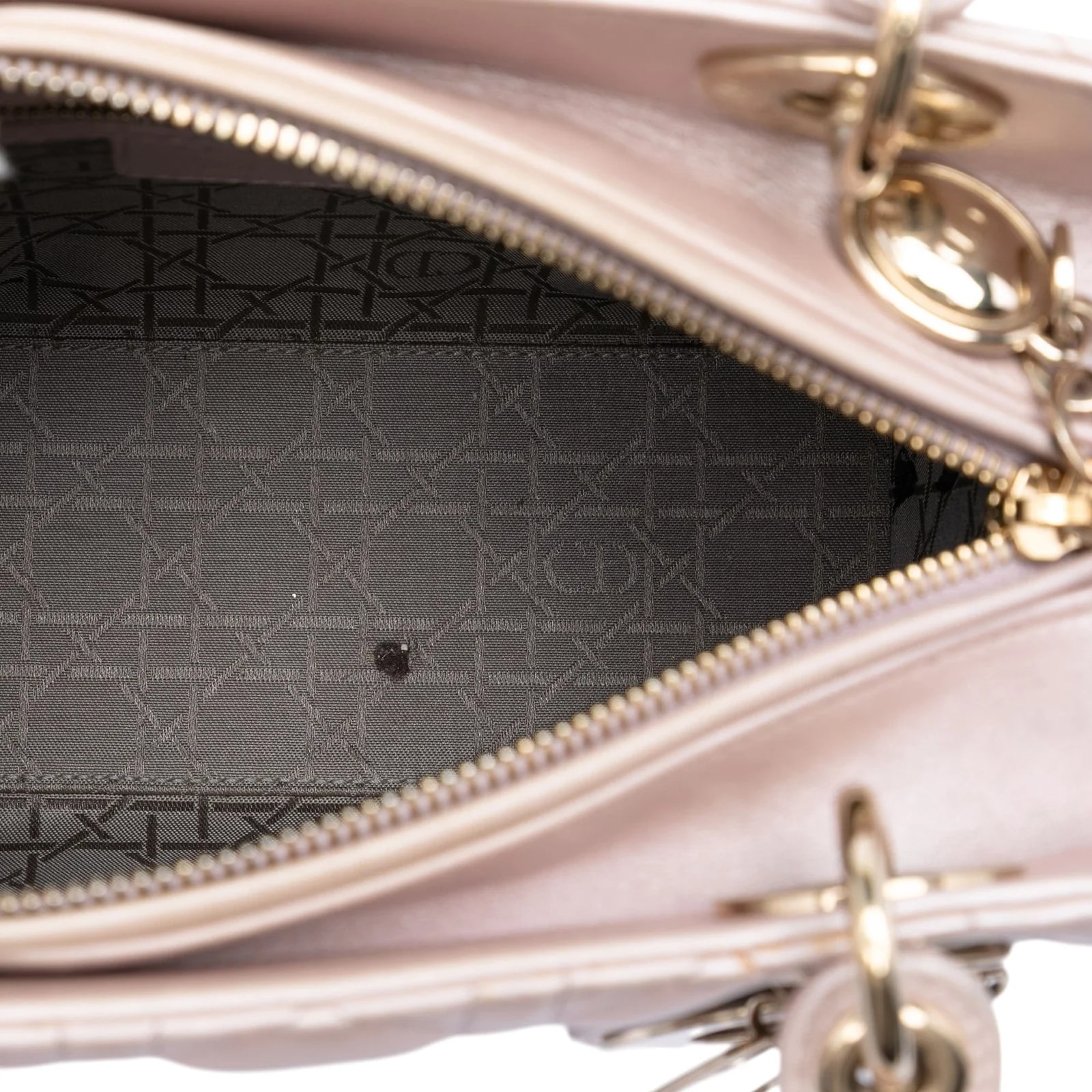 Medium Pearlescent Lady Dior 4