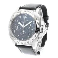 Officine Panerai Luminor Daylight PAM00196 44mm SS Black Dial #C2901 2