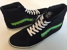 Vans MxMxM Magical Mosh Sk8-Hi Without Box Us11 3