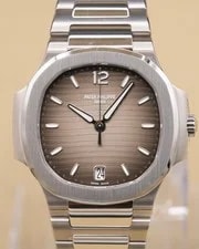 Patek Philippe — 2022 Patek Philippe Nautilus Smoke Gray Dial Complete — Watch — resale