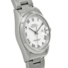 Rolex Datejust 16200 White Case Size 36 X 36 Mm 3