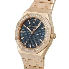 Audemars Piguet Royal Oak 77451OR.ZZ.1361OR.04 34mm Blue #WW037 2