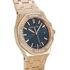 Audemars Piguet Royal Oak 77451OR.ZZ.1361OR.04 34mm Blue #WW037 3