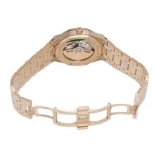 Audemars Piguet Royal Oak 77451OR.ZZ.1361OR.04 34mm Blue #WW037 4