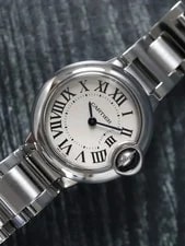 Cartier — 42034: Cartier Ballon Bleu 28mm, Quartz, Ref. W69010Z4, 2011 — Watch — resale
