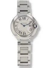 42034: Cartier Ballon Bleu 28mm, Quartz, Ref. W69010Z4, 2011 2