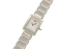 Cartier Tank Française SM WE110006 Stainless Steel 20mm Silver Dial 2021 #DW1037 2