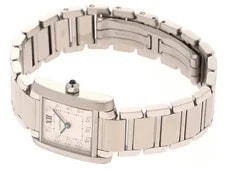 Cartier Tank Française SM WE110006 Stainless Steel 20mm Silver Dial 2021 #DW1037 3