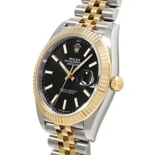 Rolex Datejust 41 126333 41mm Black #WW642 2