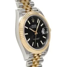 Rolex Datejust 41 126333 41mm Black #WW642 3