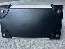 Celine Luggage Drummed Caltskin in / From the Phoebe Phil 4