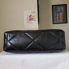 Chanel 19 Large Mixed Hard Ware Flap Year 2022 Chip Code Receipt 2