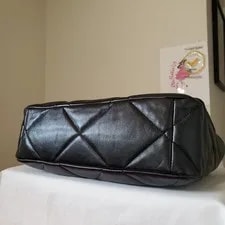 Chanel 19 Large Mixed Hard Ware Flap Year 2022 Chip Code Receipt 3