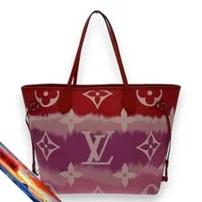 Louis Vuitton — Louis Vuitton Neverfull Allover — Handbag — resale