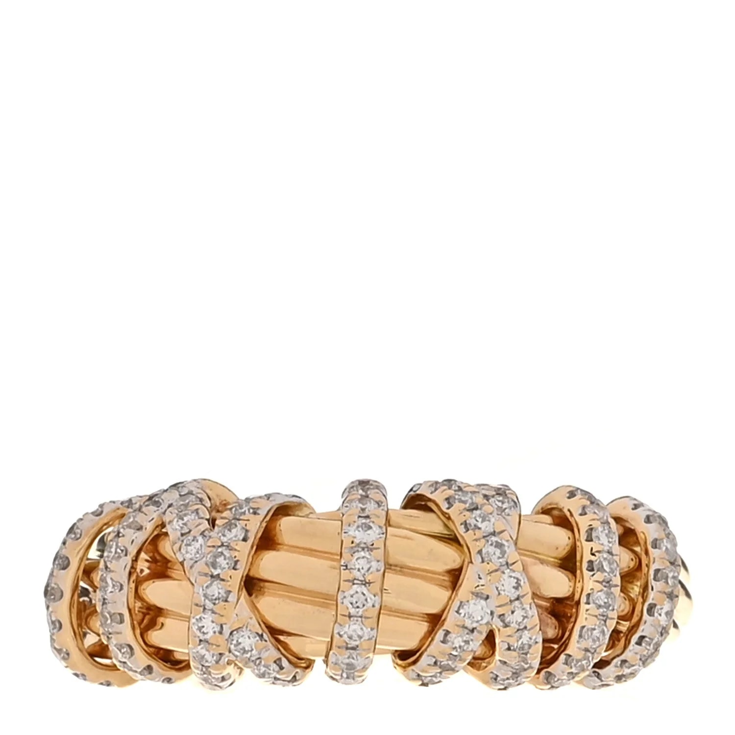 David Yurman — 18K Yellow Gold Helena 54 6.75 — Jewelry — resale