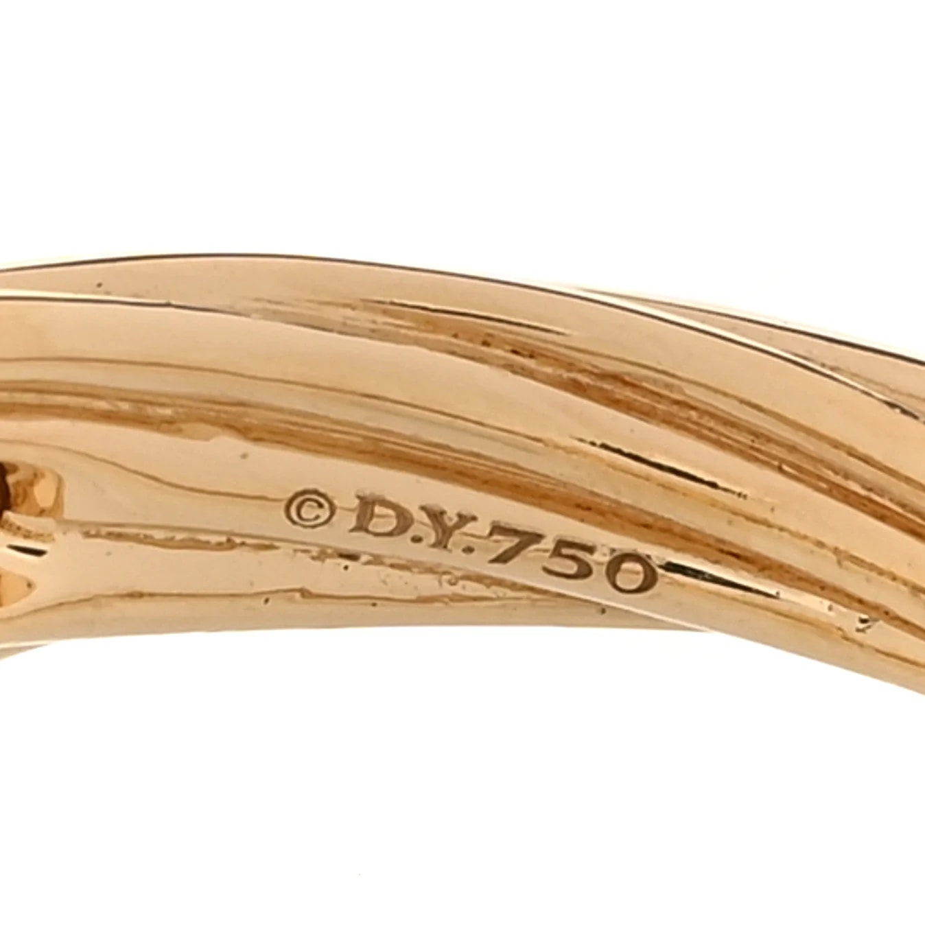 18K Yellow Gold Helena 54 6.75 4