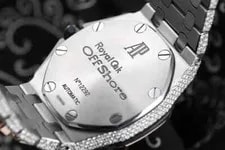 Audemars Piguet Royal Oak Offshore 42mm Custom Two Tone Rose Baguettes 3