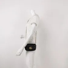 Gucci Crossbody GG Marmont Collection 476433 Dtdct 1000 Cowhide 2