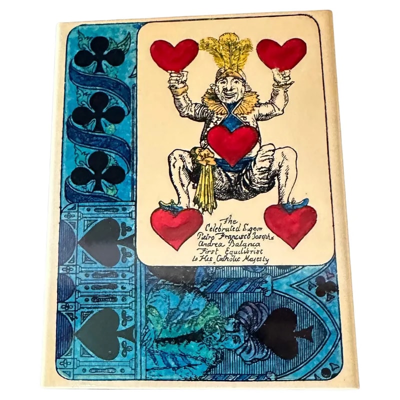 Fornasetti — Fornasetti Playing Cards Box — Furniture — resale